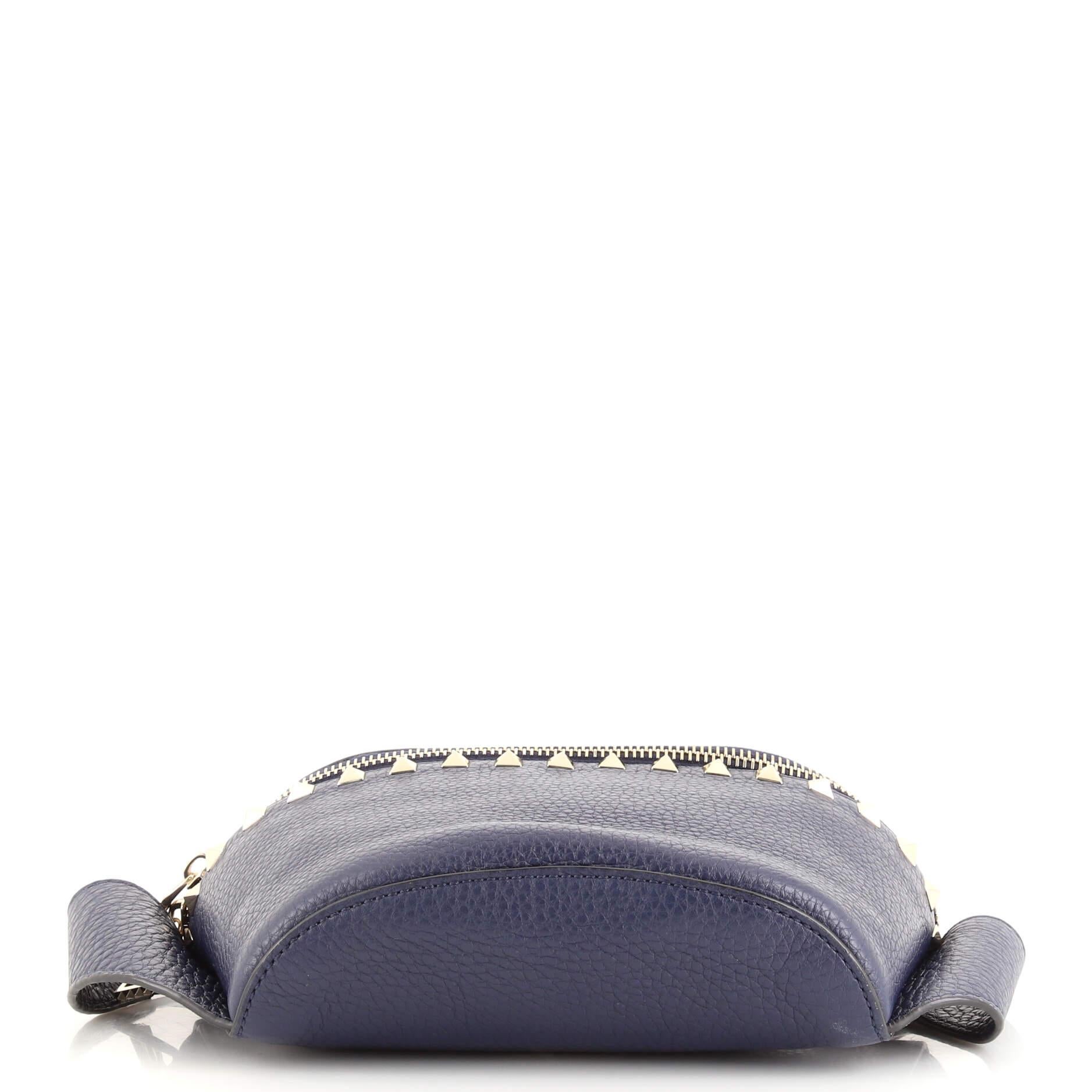Women's or Men's Valentino Garavani Rockstud Belt Bag Leather