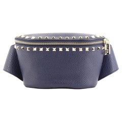 Valentino Garavani Rockstud Belt Bag Leather