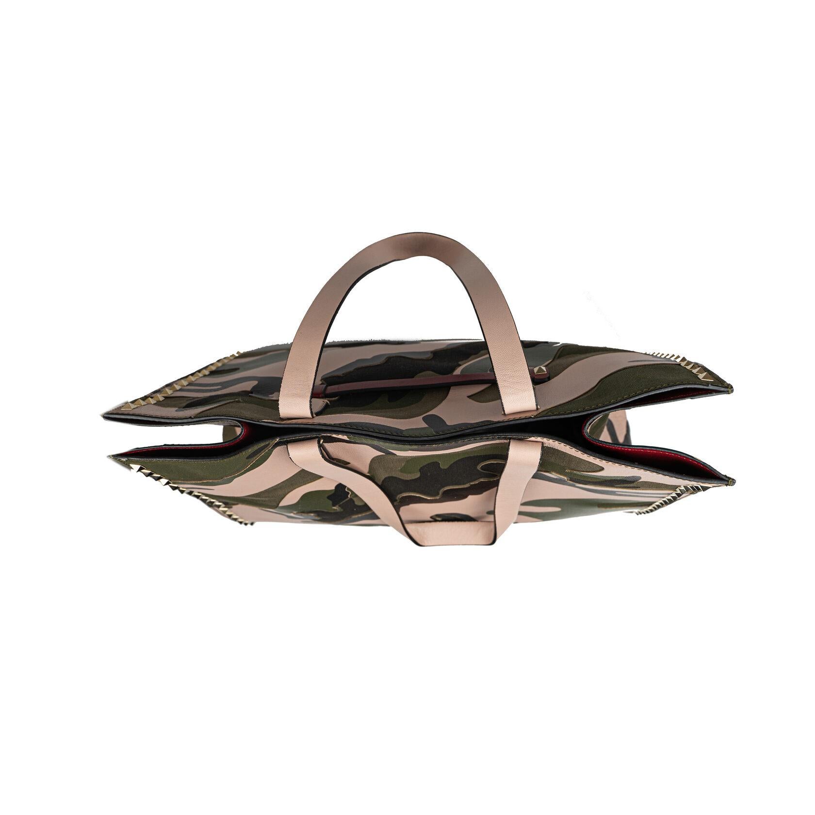 valentino camouflage bag