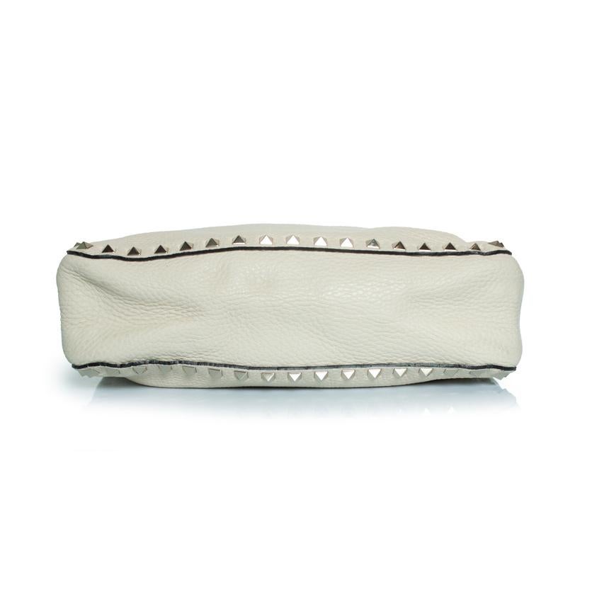 Women's or Men's Valentino Garavani, Rockstud hobo messenger bag For Sale