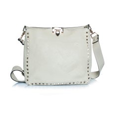 Valentino Garavani, borsa messenger Rockstud hobo