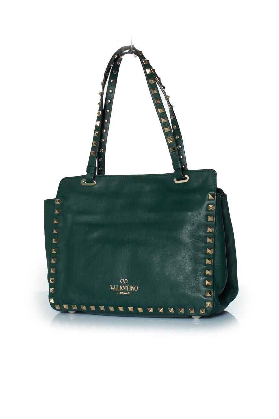 Women's Valentino Garavani, Rockstud leather bag For Sale