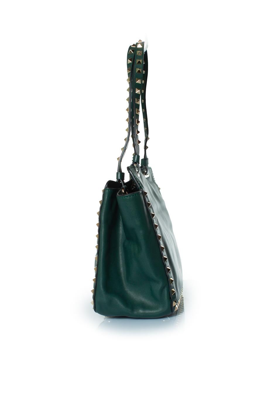 Valentino Garavani, Rockstud leather bag For Sale 1