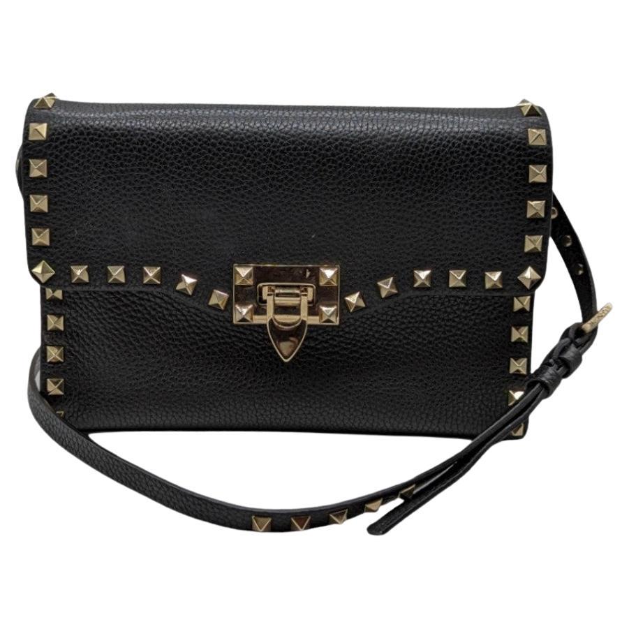 Valentino Garavani Rockstud Leather Crossbody Bag at 1stDibs