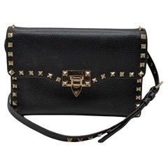 Valentino Garavani Rockstud Leather Crossbody Bag