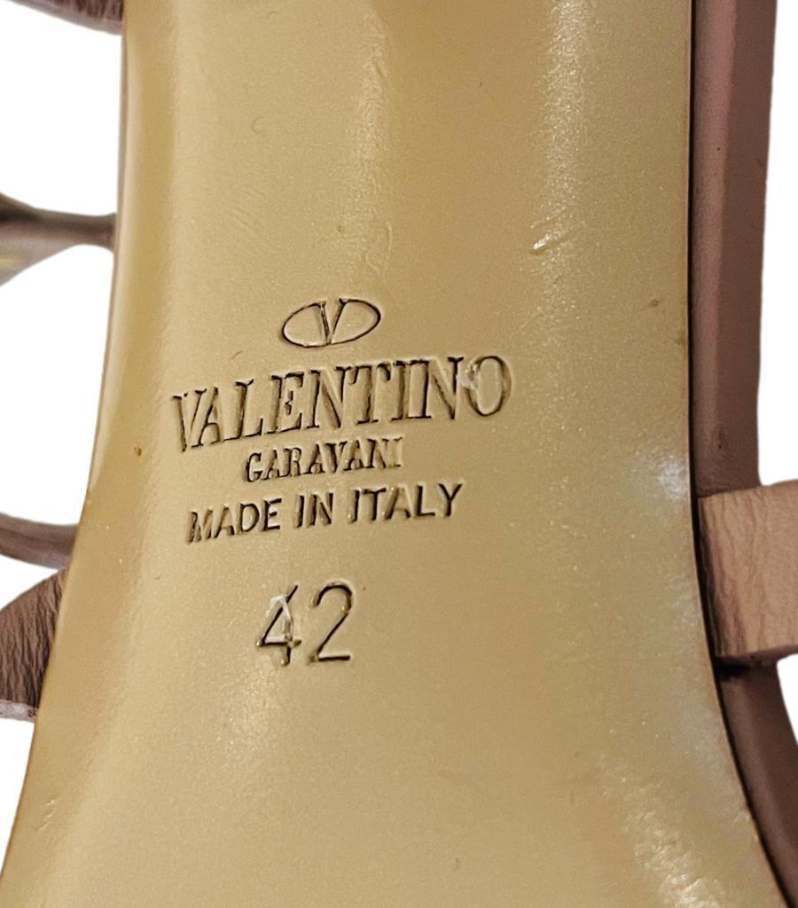 Valentino Garavani Rockstud Leather Heeled Sandals 2