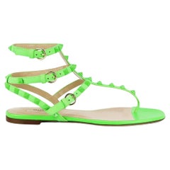 Valentino Garavani Rockstud Ledersandalen Eu 38 Uk 5 Us 8