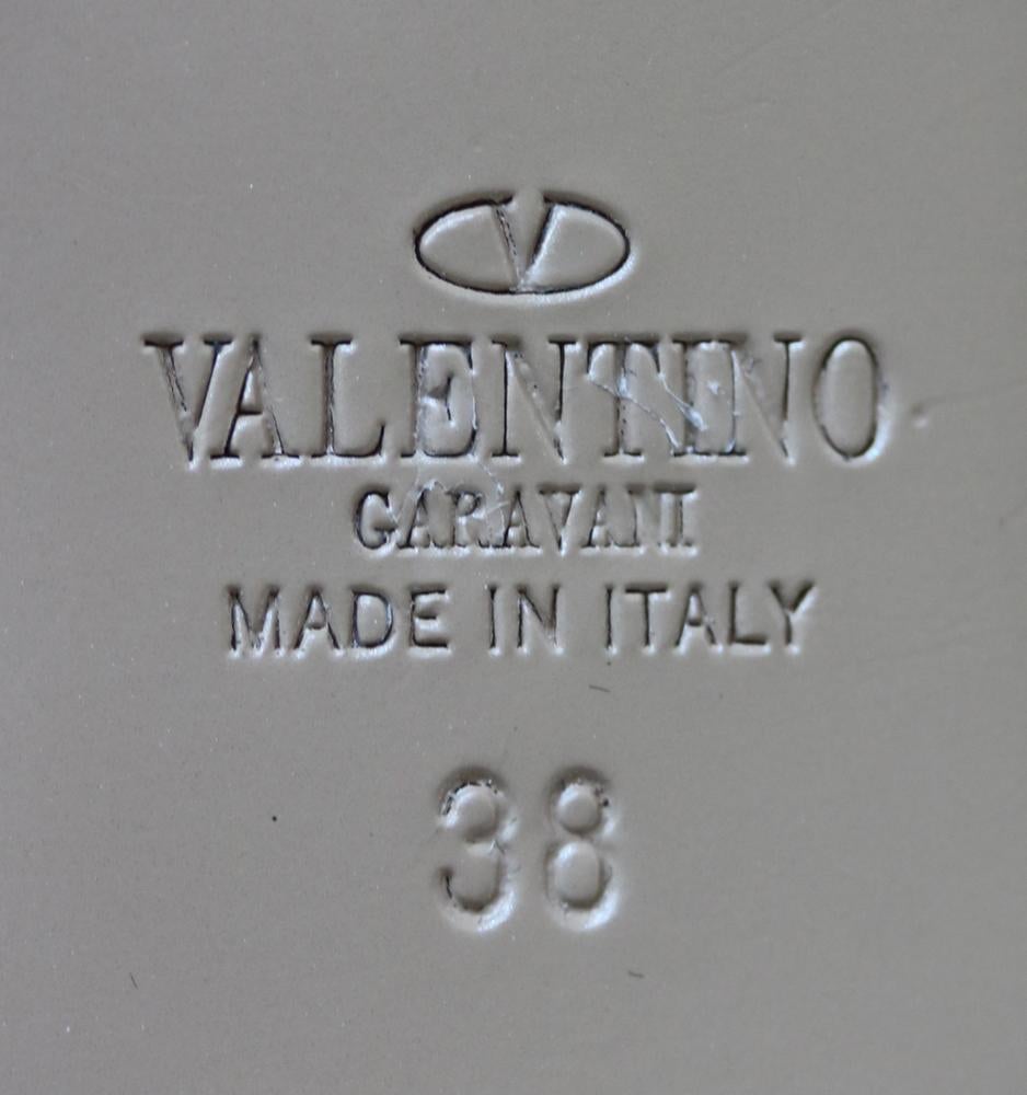 Valentino Garavani Rockstud Leather Sandals  1
