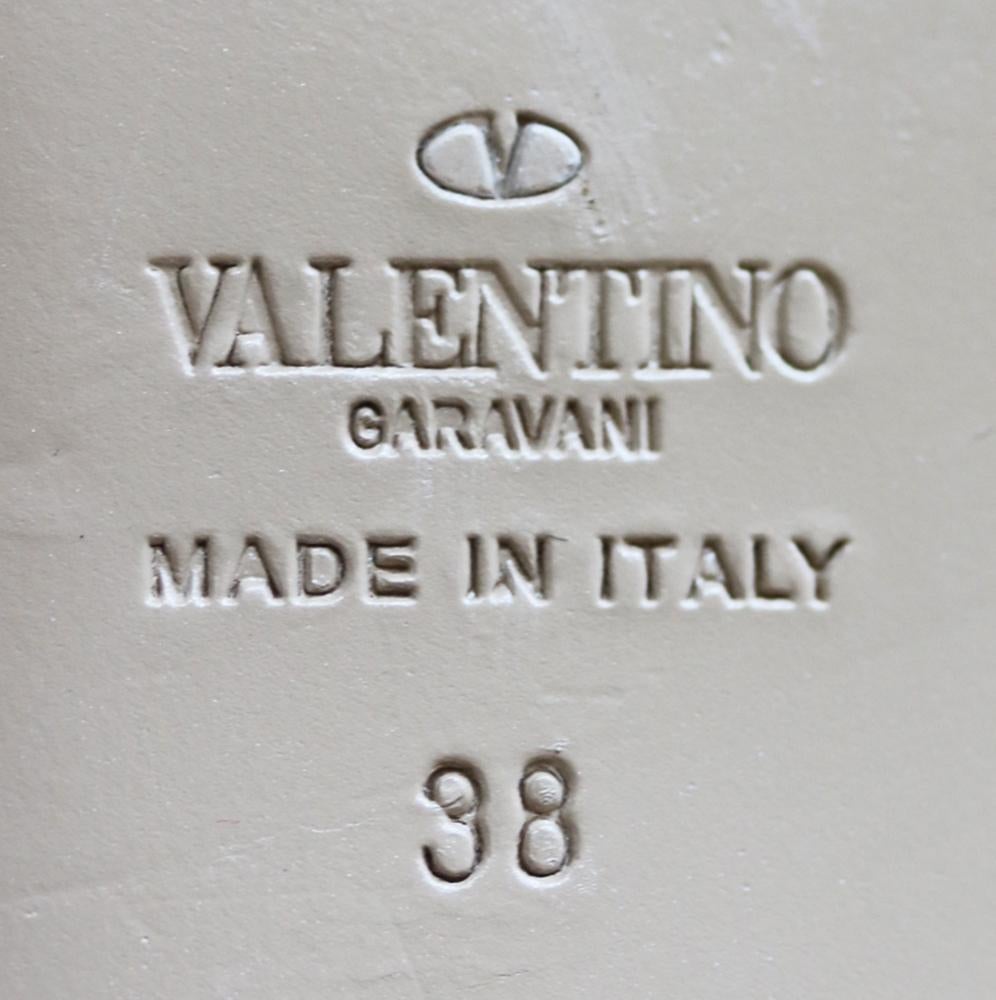 Valentino Garavani Rockstud Leather Sandals 1