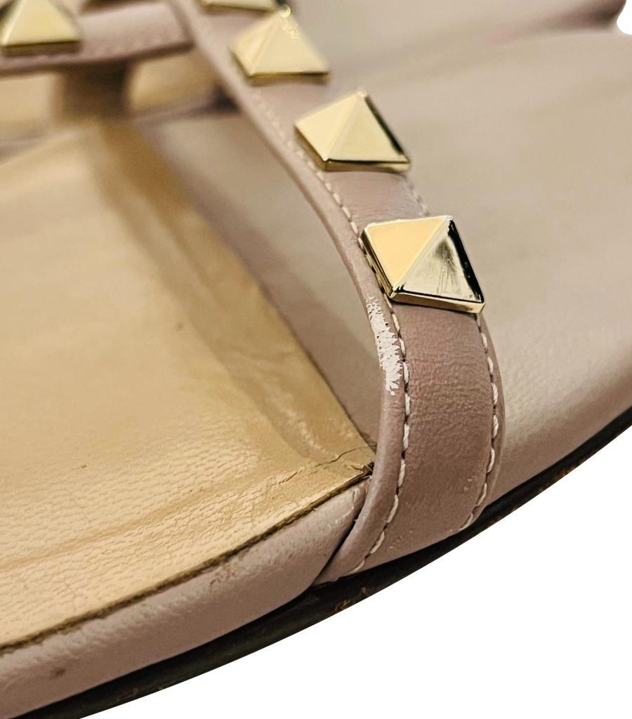Valentino Garavani Rockstud Leather Sandals 3