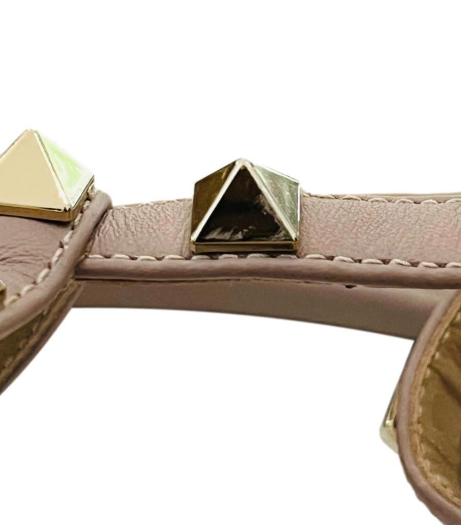 Valentino Garavani Rockstud Leather Sandals 4