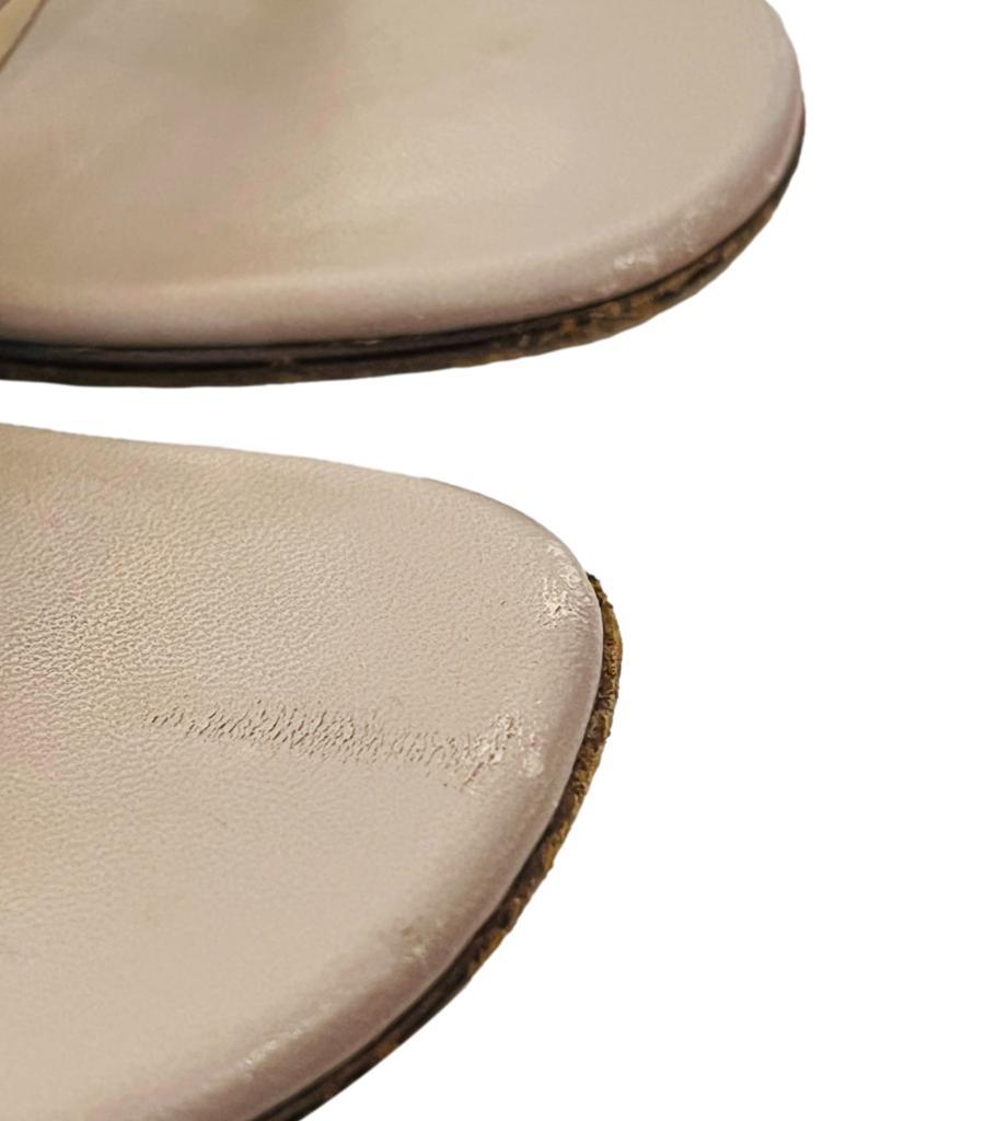 Valentino Garavani Rockstud Leather Sandals 5