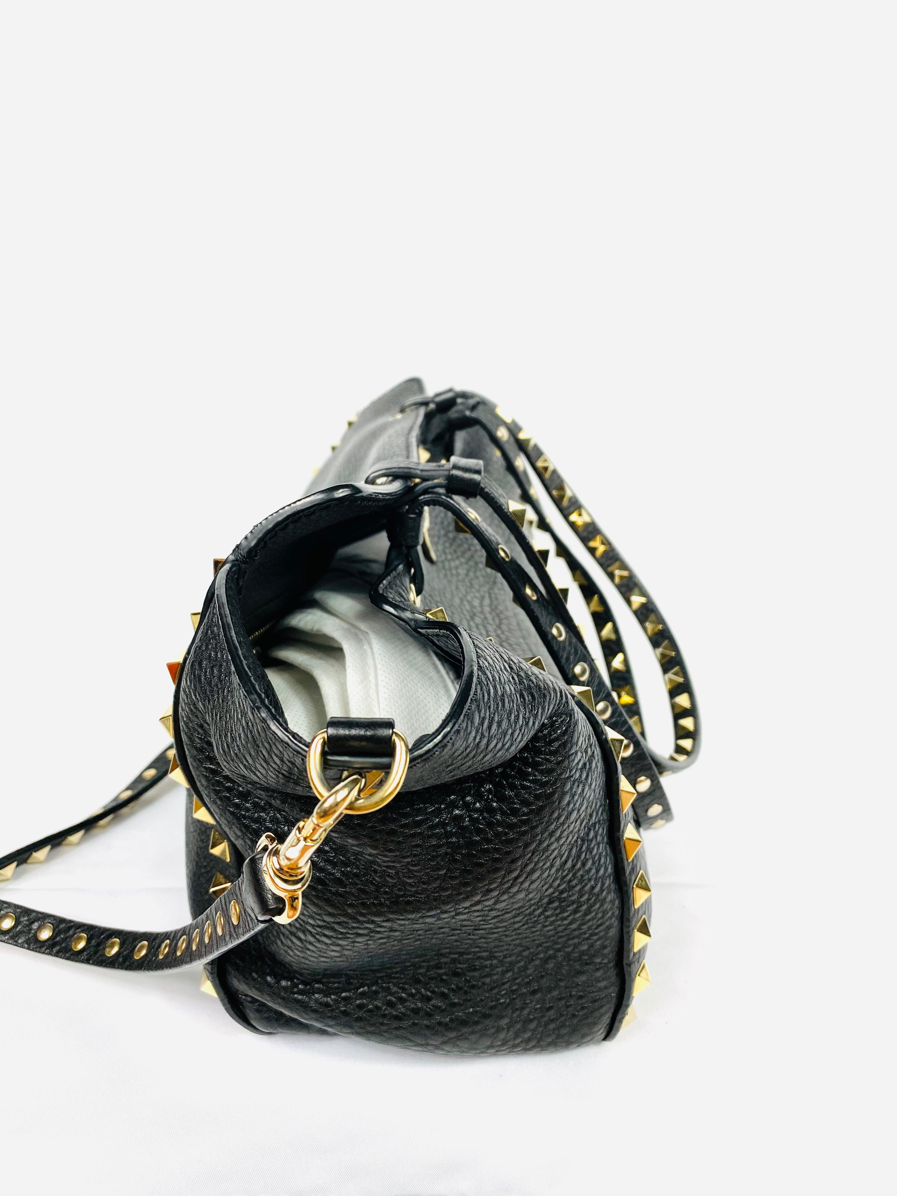 valentino vitello rockstud tote