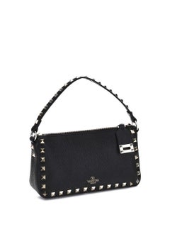 Borsa a tracolla Rockstud di Valentino Garavani — Nera
