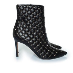 Valentino Garavani, rockstud spike ankle boots