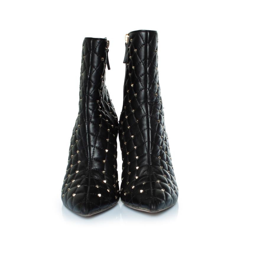 Women's Valentino Garavani, rockstud spike ankle boots For Sale