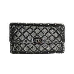 Valentino Garavani Rockstud Spike Chain Bag, Black