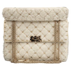 Valentino Garavani Rockstud Spike Medium Beige
