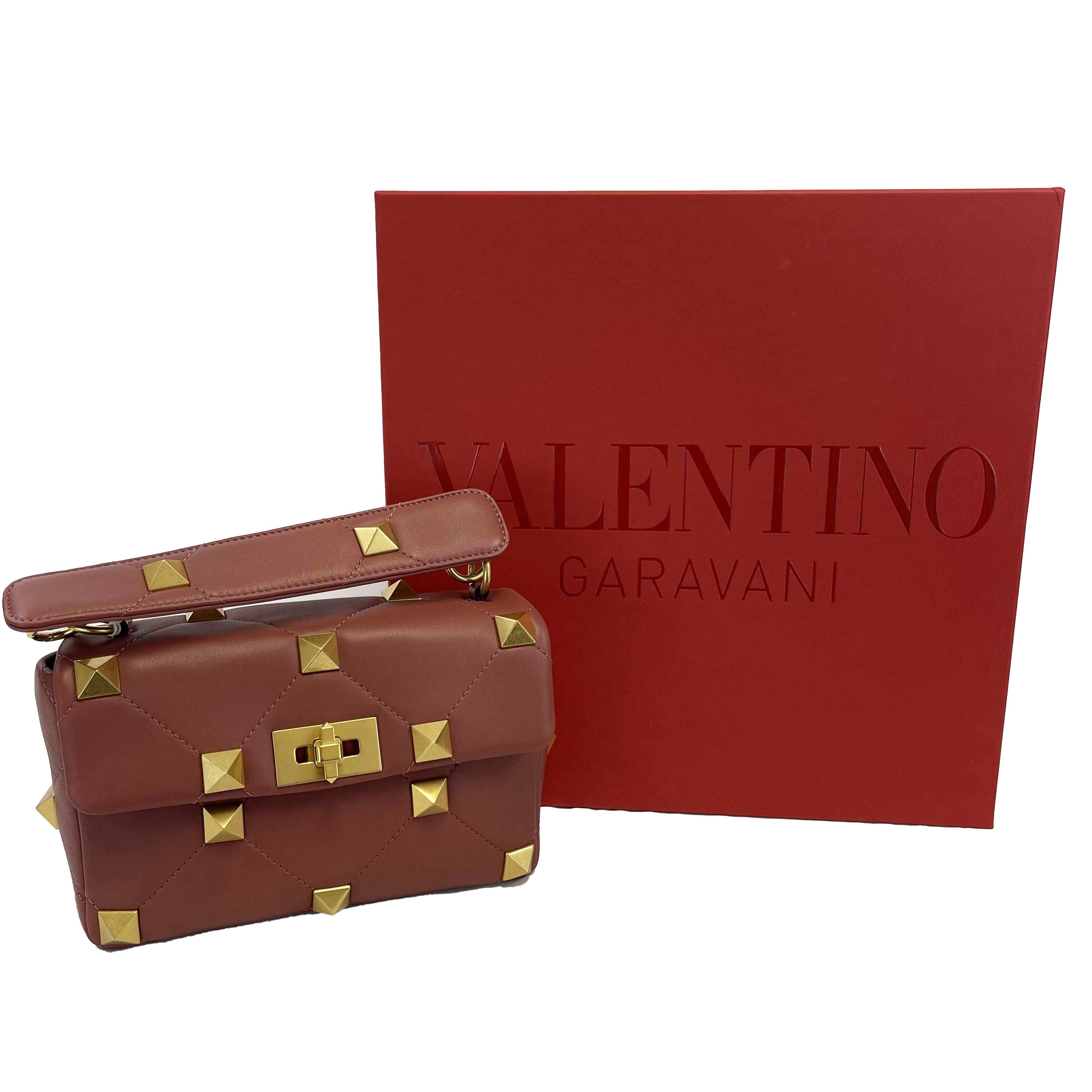 valentino medium quilted shoulder bag