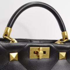 Valentino Garavani Roman Stud Nappa Bag