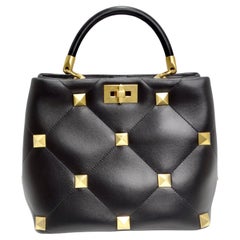 Valentino Garavani Roman Stud Nappa Bag