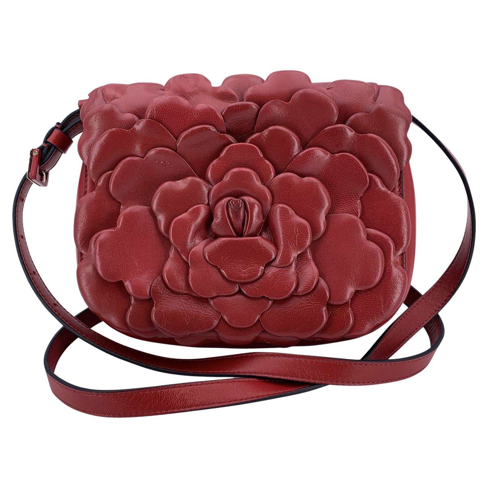 Valentino Garavani Rose Edition Atelier Crossbody Shoulder Bag For Sale