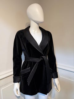 Valentino Garavani runway velvet blazer