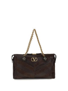 Valentino Garavani Shoulder Bag — Brown