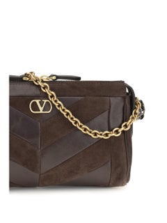 Valentino Garavani Shoulder Bag — Brown