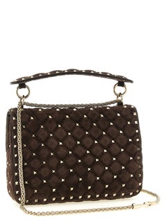 Valentino Garavani Shoulder Bag — Brown