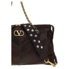 Valentino Garavani Shoulder Bag — Brown