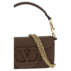 Valentino Garavani Shoulder Bag — Brown