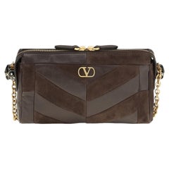 Valentino Garavani Shoulder Bag — Brown