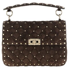 Valentino Garavani Shoulder Bag — Brown