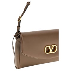 Valentino Garavani Shoulder Bag — Brown