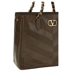 Valentino Garavani Shoulder Bag — Brown