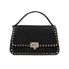 Valentino Garavani Small Rockstuds Top Haandle Bag