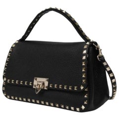 Valentino Garavani Small Rockstuds Top Haandle Bag