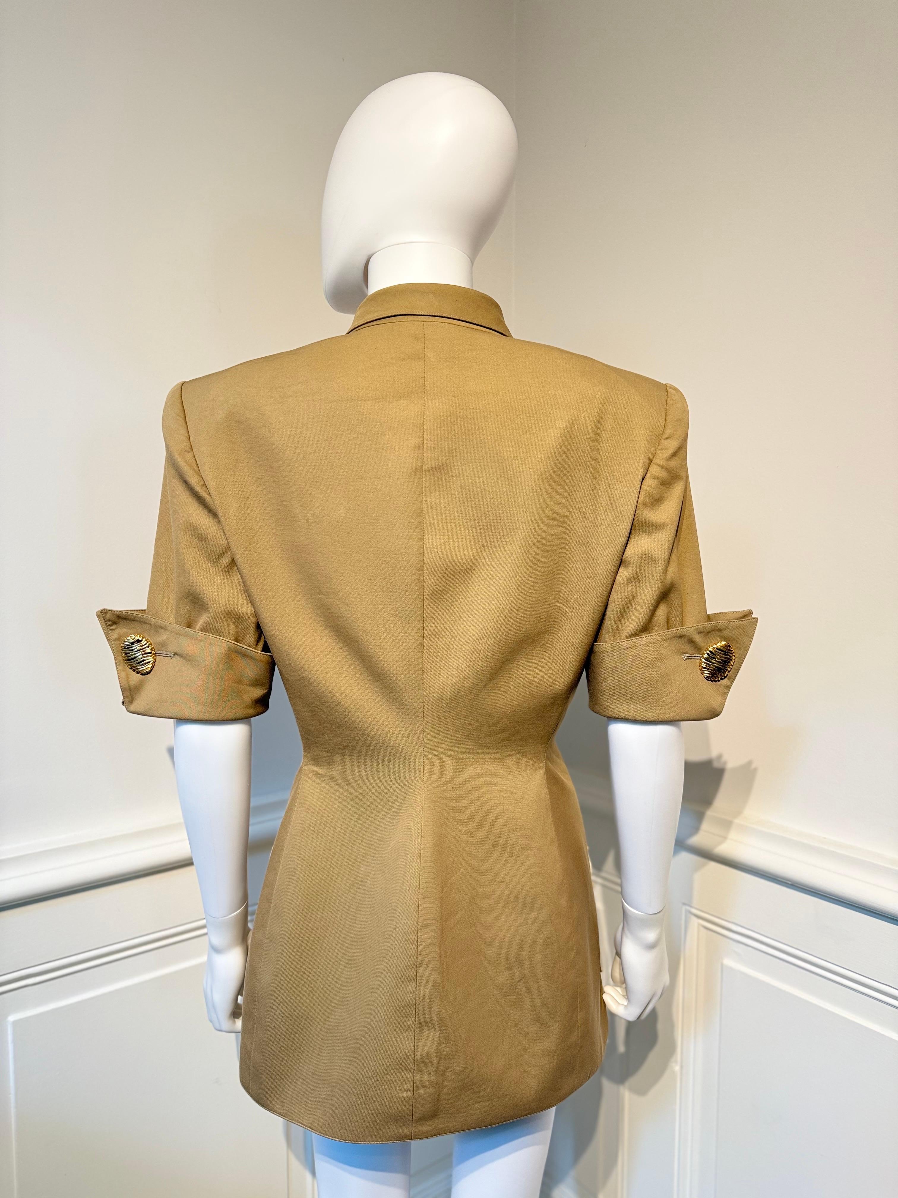 Valentino Garavani Frühjahr/Sommer 1993 erstaunliche Jacke Perlen Details Stickerei im Angebot 7