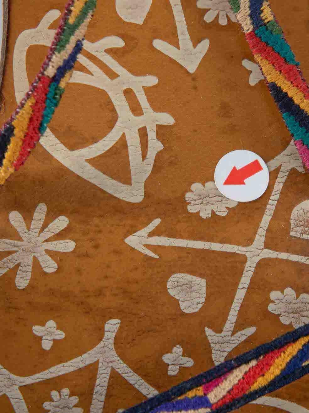 Valentino Garavani Streifen gewebt Riemen flache Sandalen Größe EU 36 Damen im Angebot