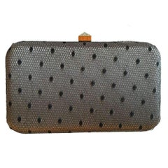 Valentino Garavani Swarovski Crystal Embellished Clutch