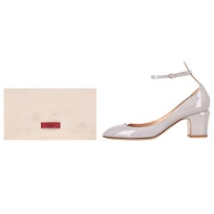 Valentino Garavani Tan-Go Patent Leather Pumps