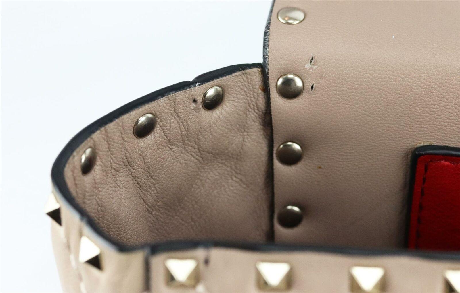 Valentino Garavani The Rockstud Spike Large Quilted Leather Shoulder Bag 3