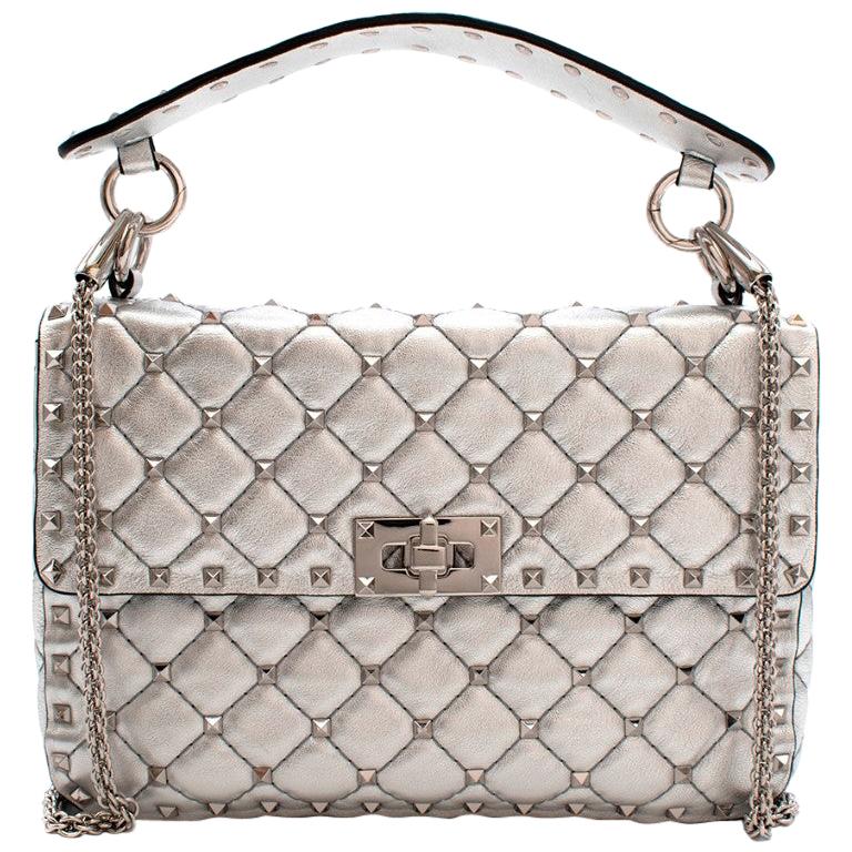 Classic Style: What's In My Valentino Medium Rockstud Spike Bag