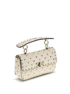 Valentino Garavani Top Handle Bag — White