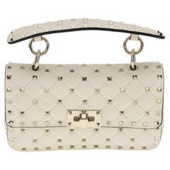 Valentino Garavani Top Handle Bag — White