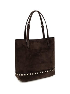 Valentino Garavani Tote Bag — Brown