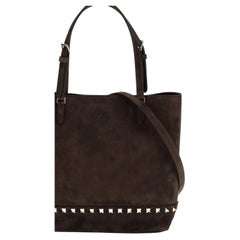 Valentino Garavani Tote Bag — Brown
