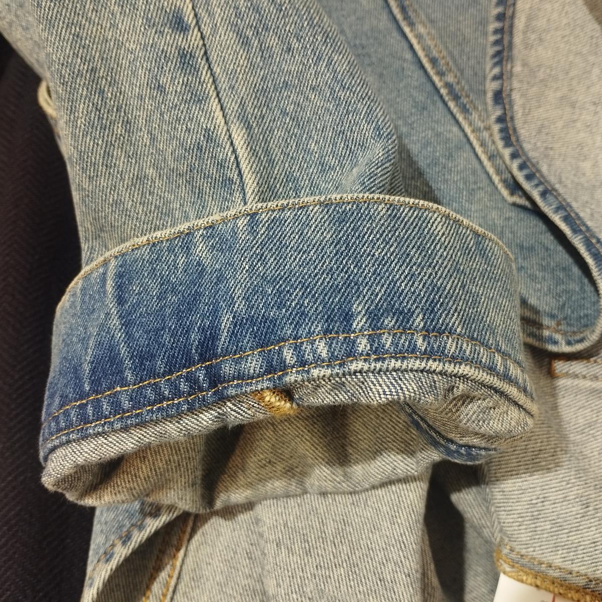 Valentino Garavani V Logo Denim Overshirt IT 52 / XL 6