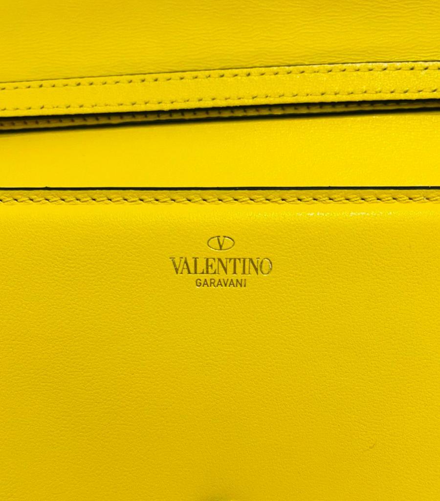 Valentino Garavani 'V' Logo Loco Shoulder Bag For Sale 2